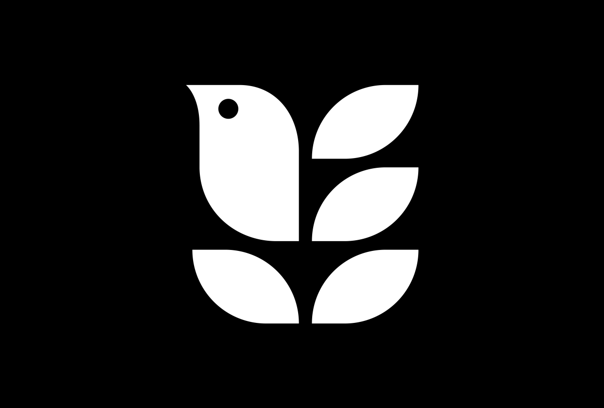 Flower + Bird Logo