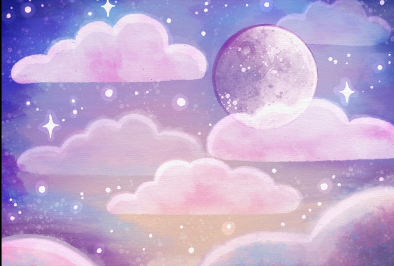 Melanie's Dreamy Cloudscape
