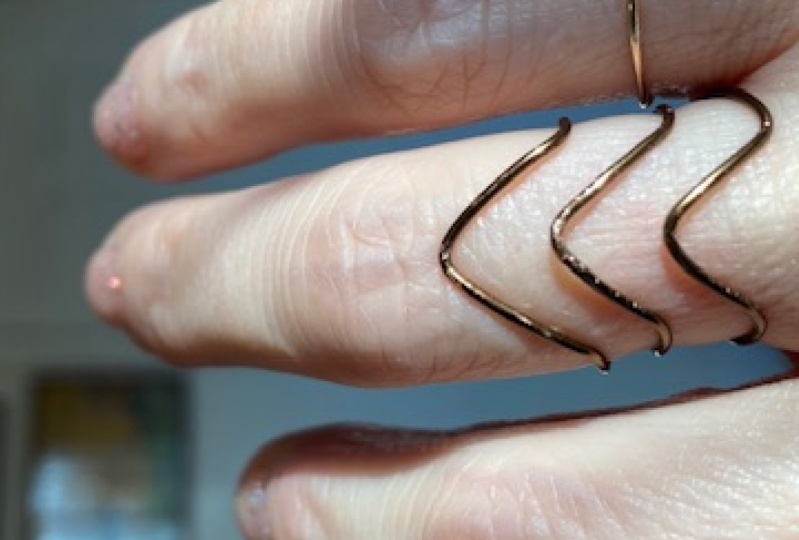 Chevron Ring