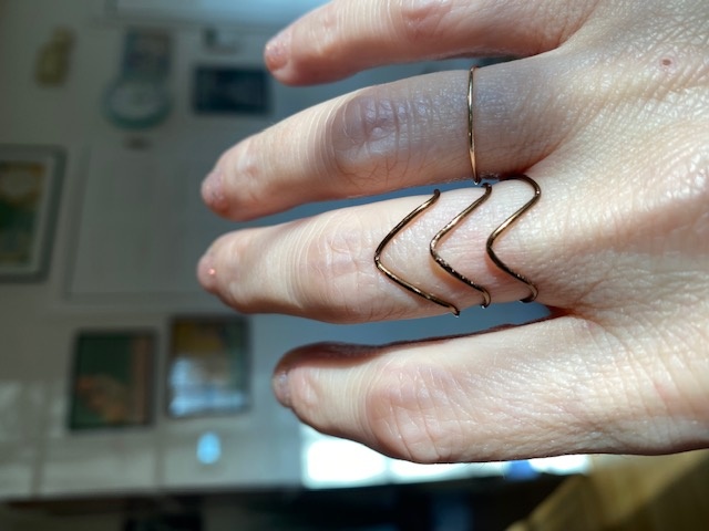 Chevron Ring - student project