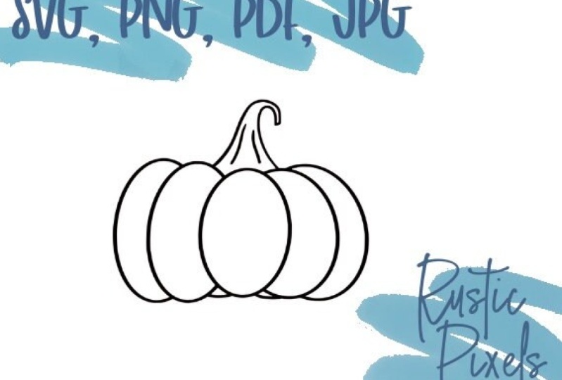 Pumpkin SVG