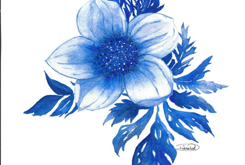 Blue Flower