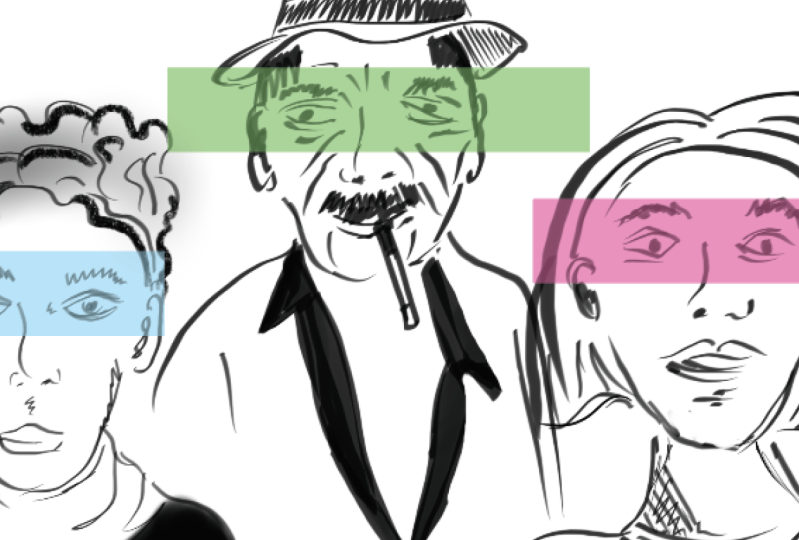 Experiencing with Portraits