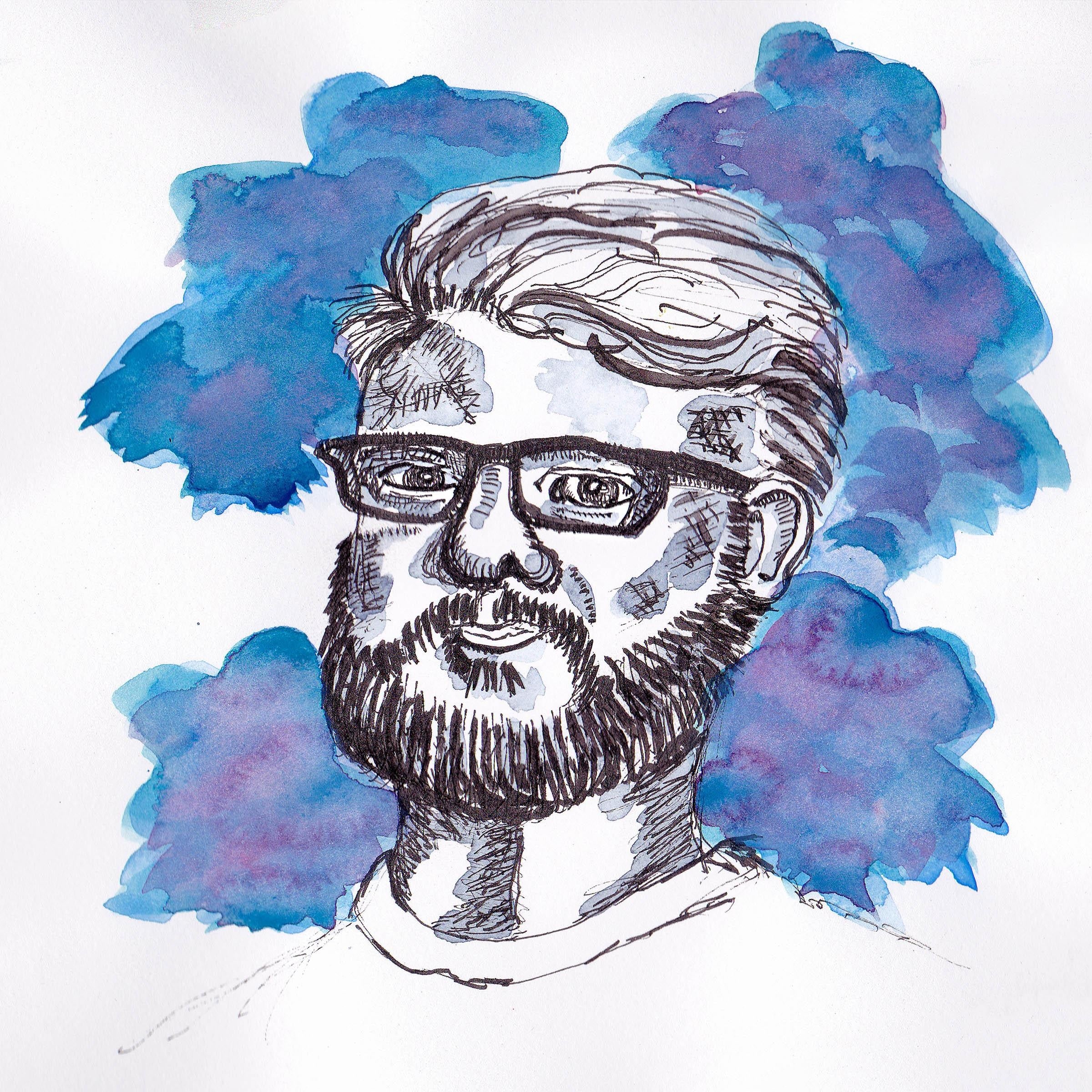 Simple Portrait in 4 Easy Steps - student project