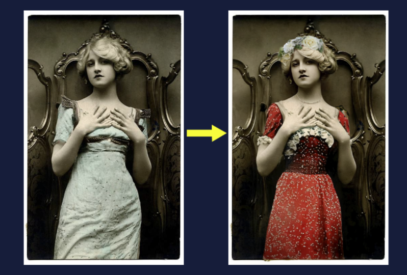 The Real Vintage Lady