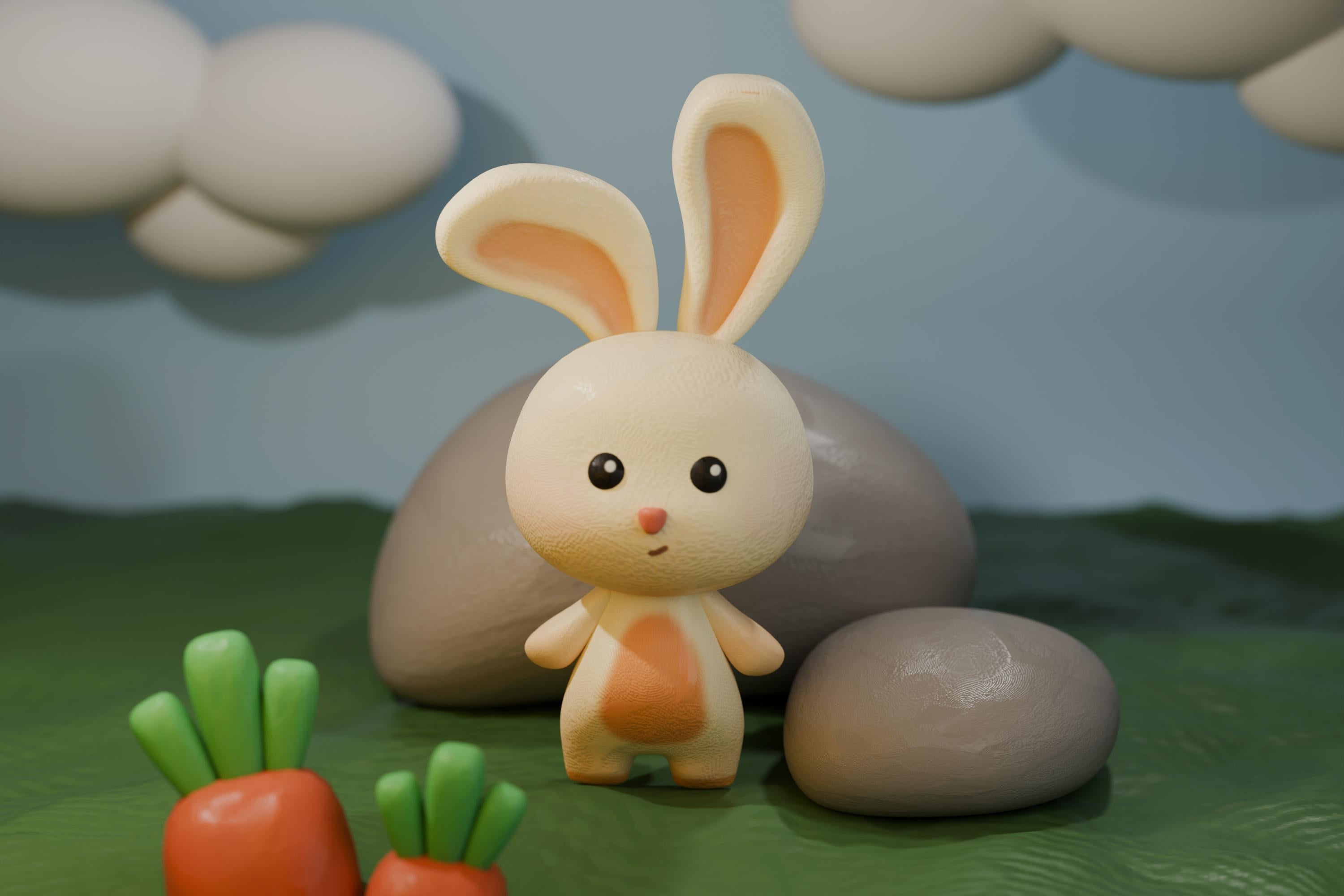 Clay Bunny