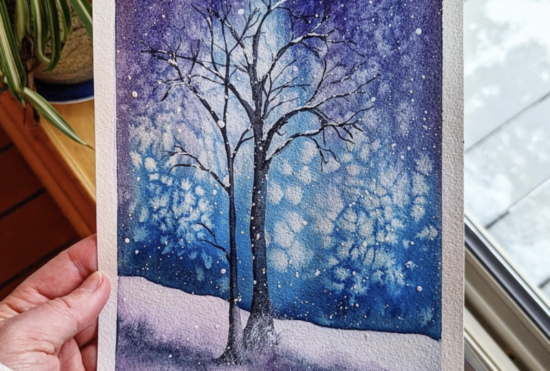 Snowy Landscape