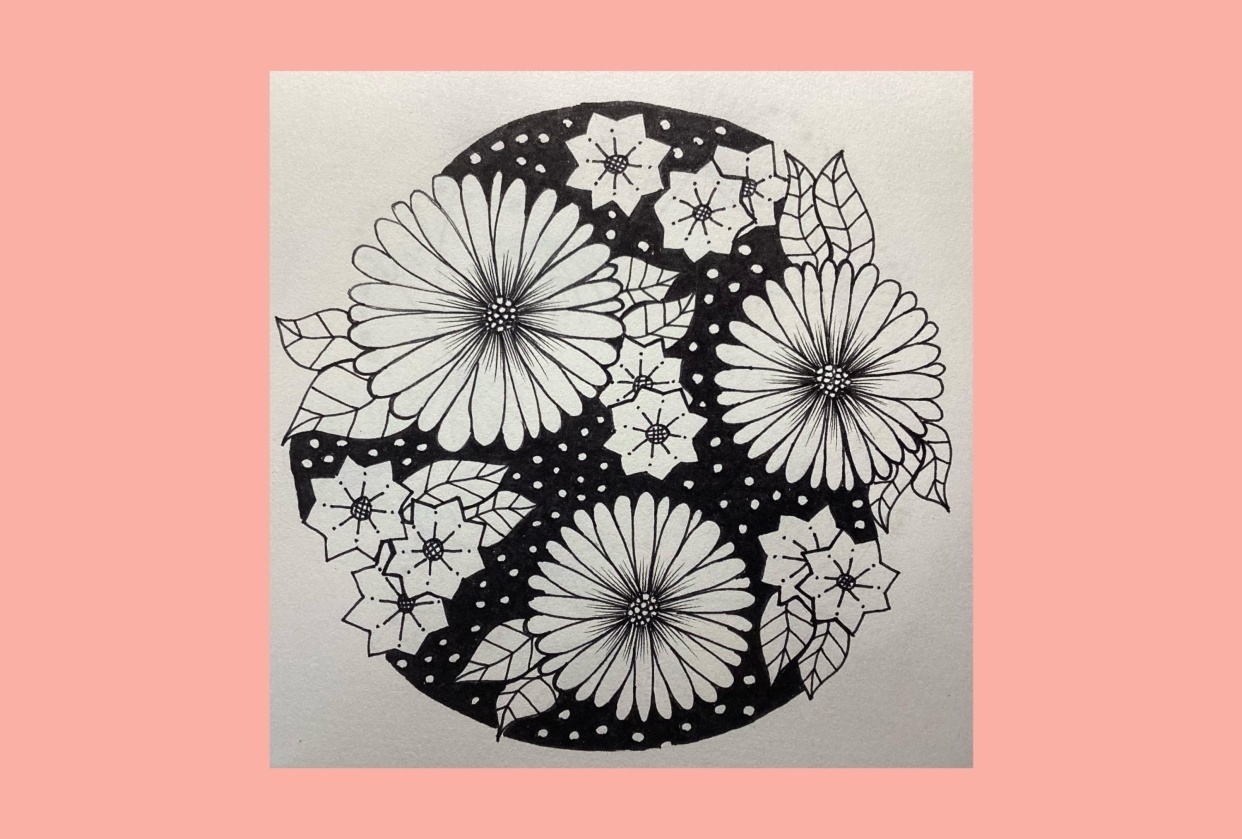 Mindful mandalas - student project