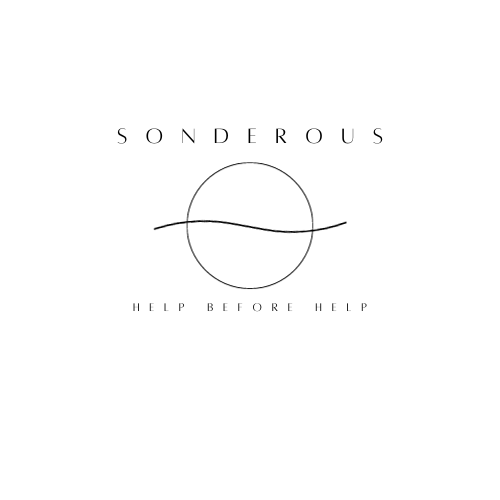 Sonderous, try out logo - student project