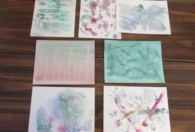 Mixed Media Abstracts
