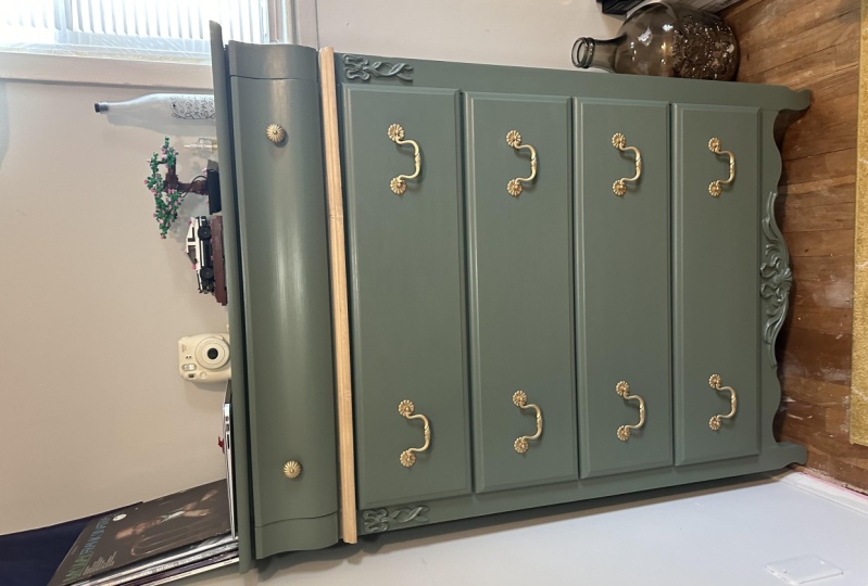 Refurbished old bedroom dressers