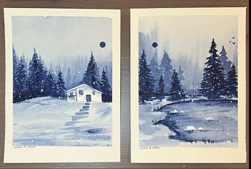 Monochrome Winter