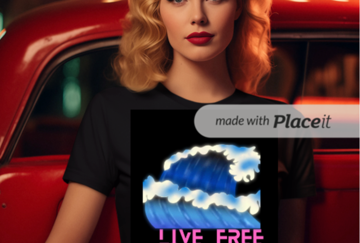 Shirt design - student project