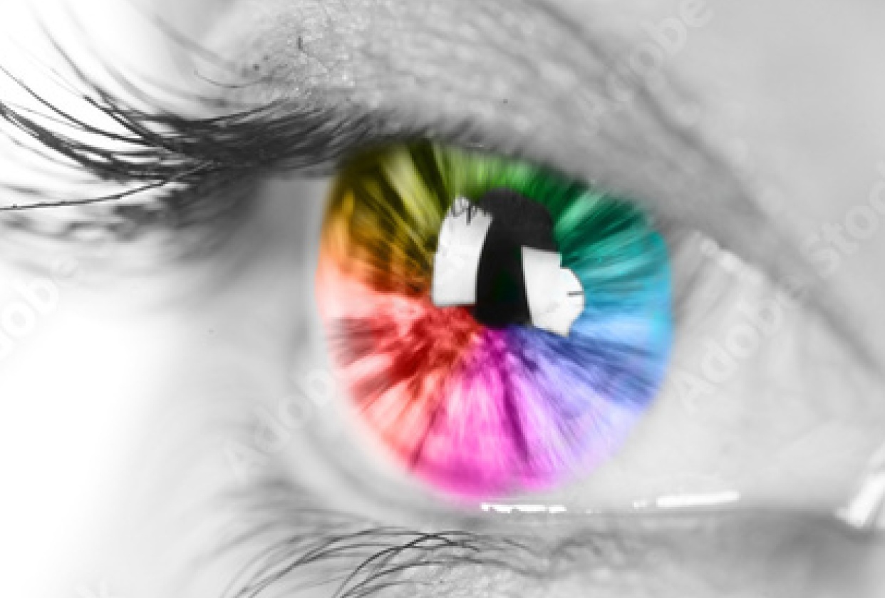pride eye - student project