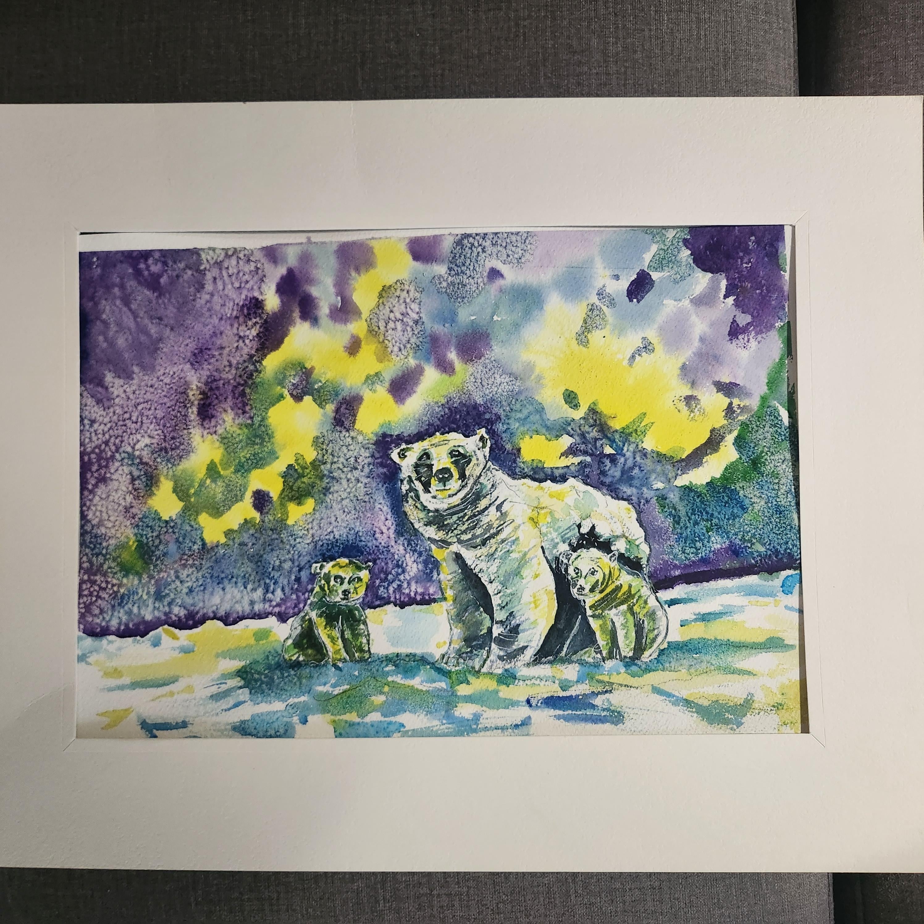 Polar bears - student project