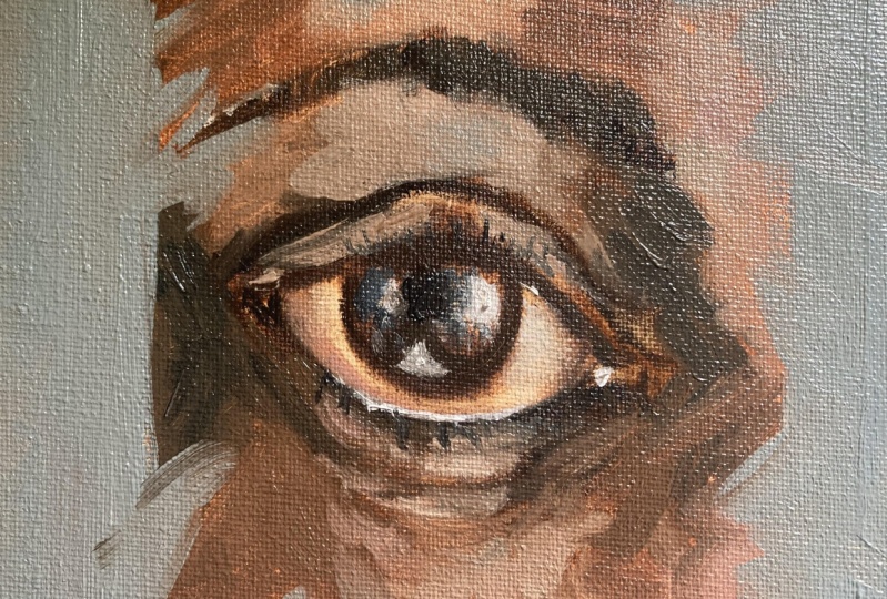 How to Paint Eyes with Korey
