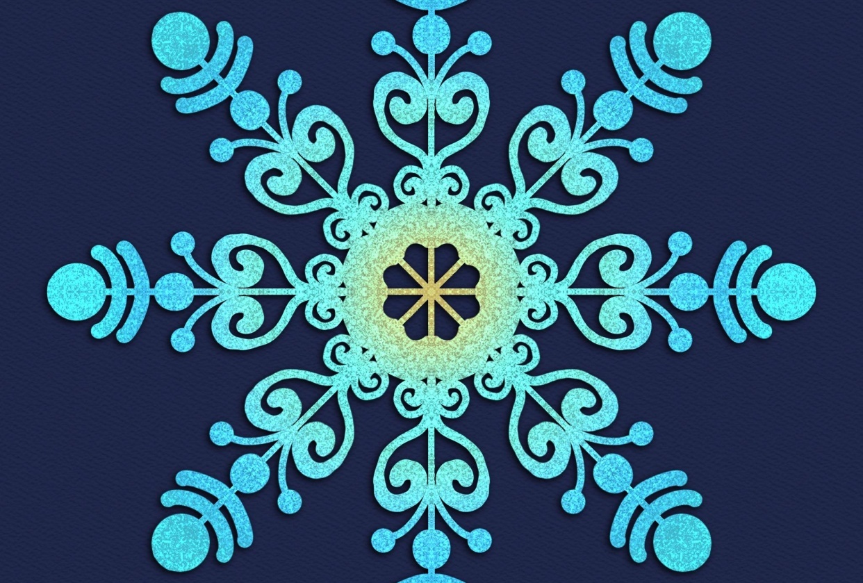 Sparkling Symmetry! - student project