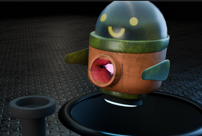 robot animation