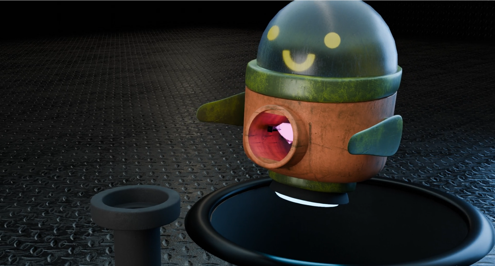 robot animation - student project