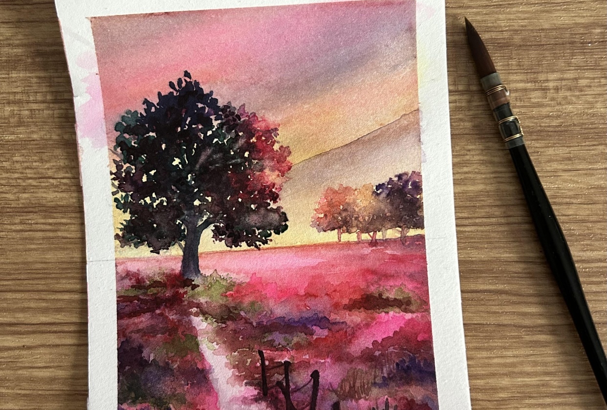Pink paradise! - student project