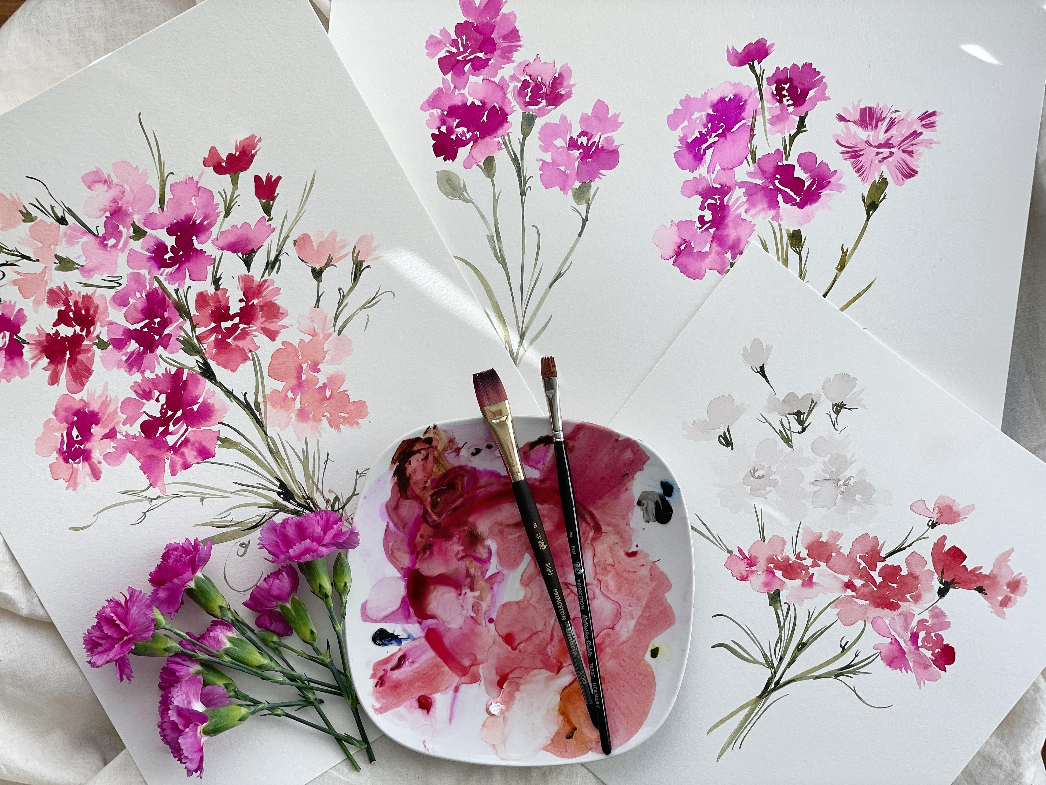 Loose Carnations - student project