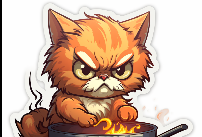 Hell's Kitty Kitchen