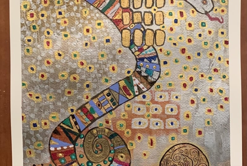Klimt inspired