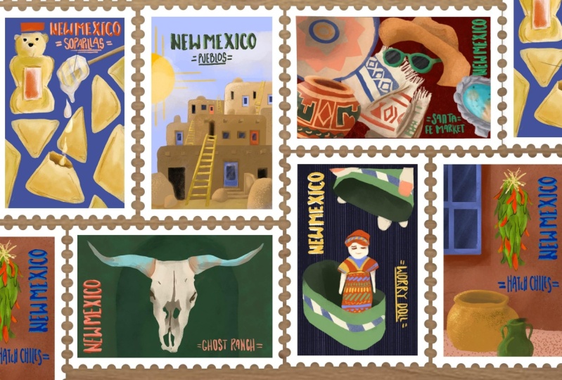New Mexico Stamps