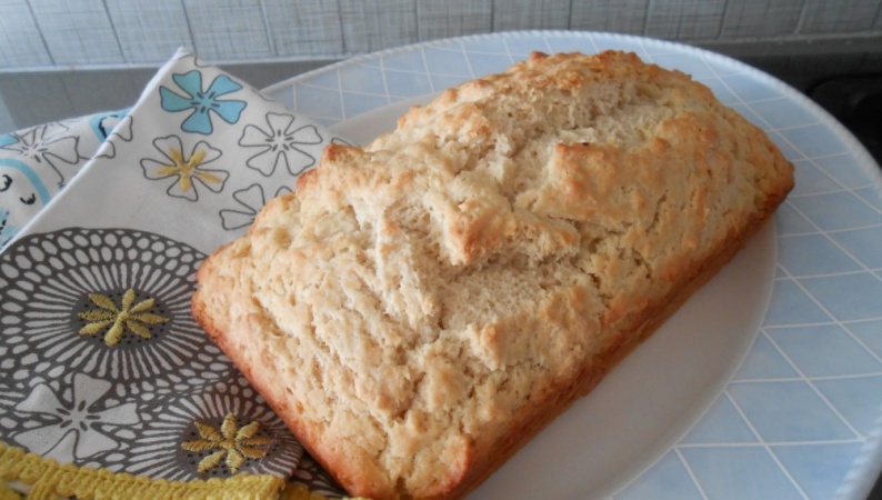 I made Chrissy's Beer Bread