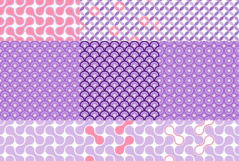 Geometric Circle Patterns