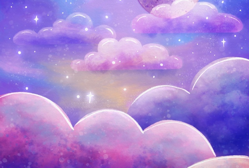 Stefani's Dreamy Cloudscape