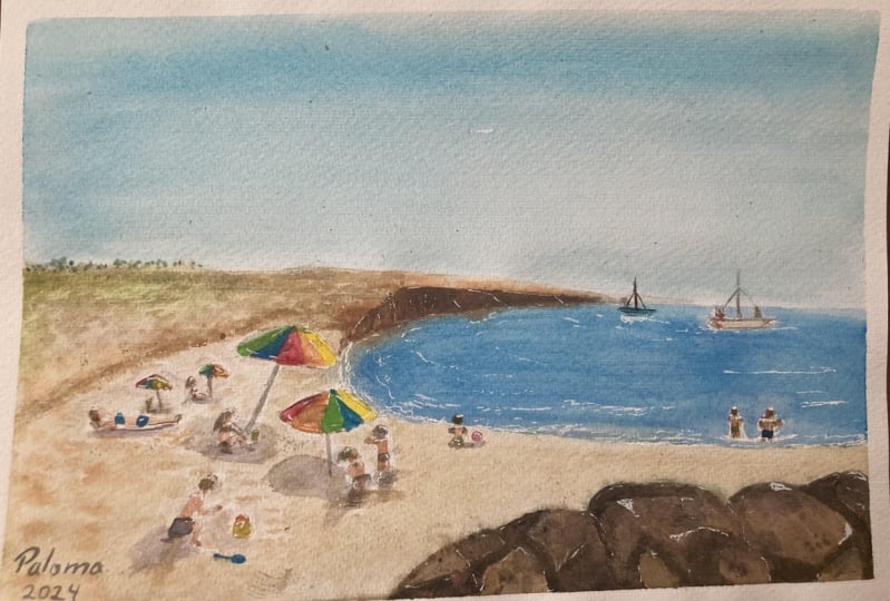 Beach day