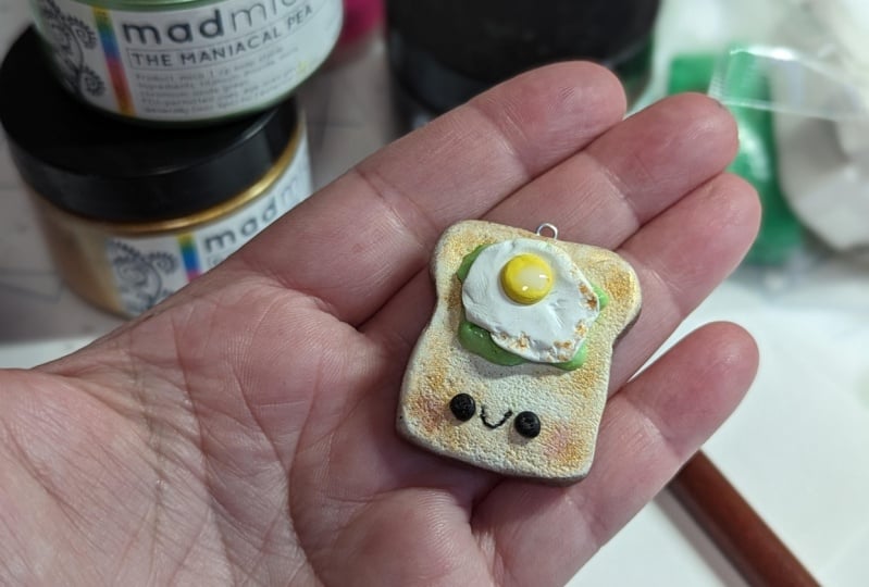 Avo toastie!