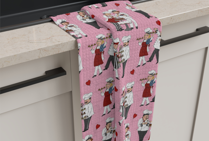 Dessert Chefs Tea Towel