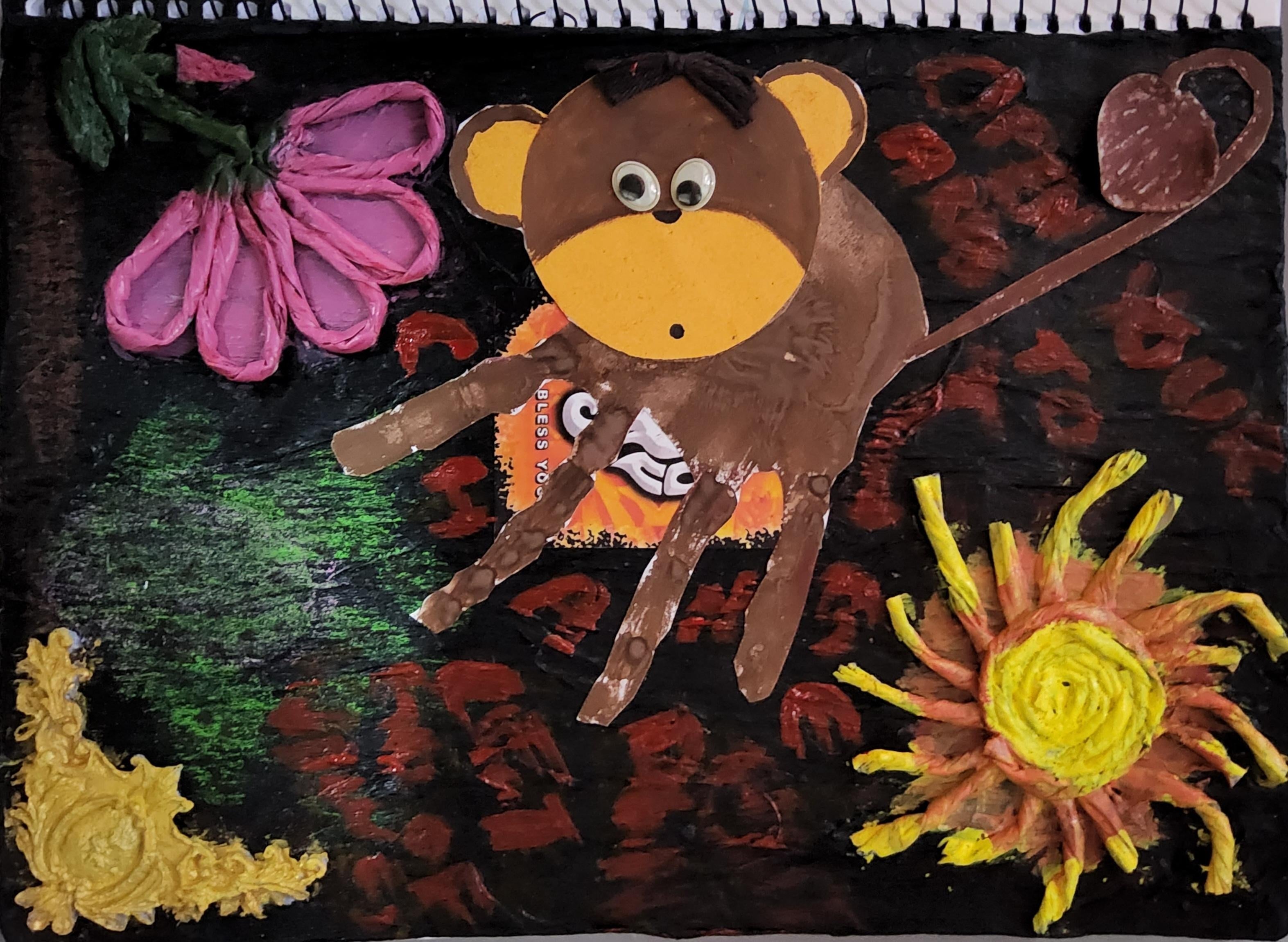 Journaling is creative - student project
