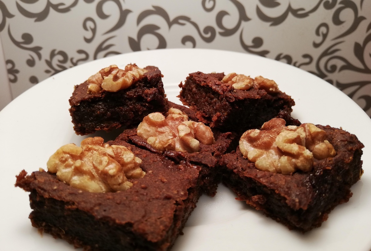 Chocolate brownie - student project