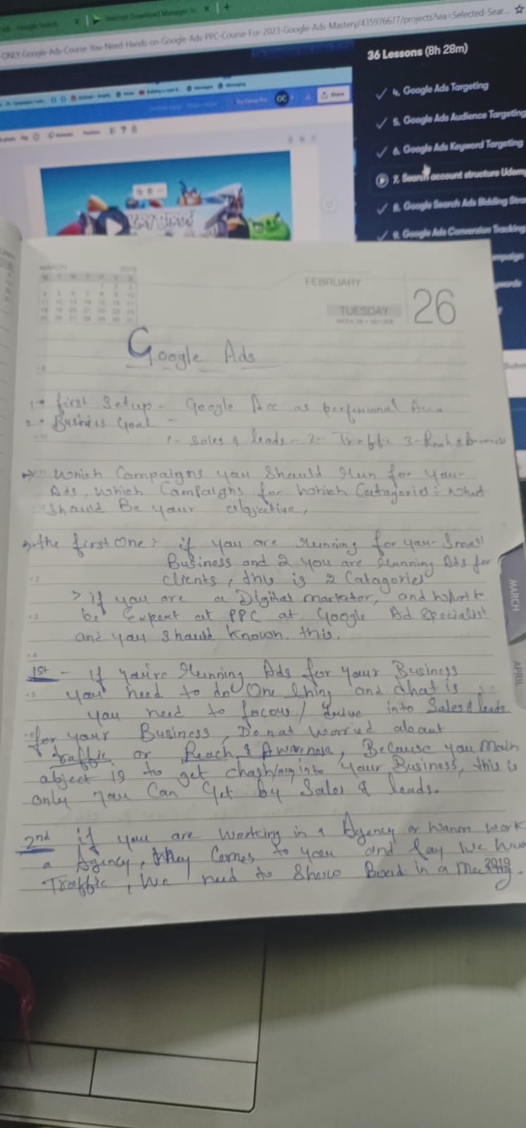 notes - student project