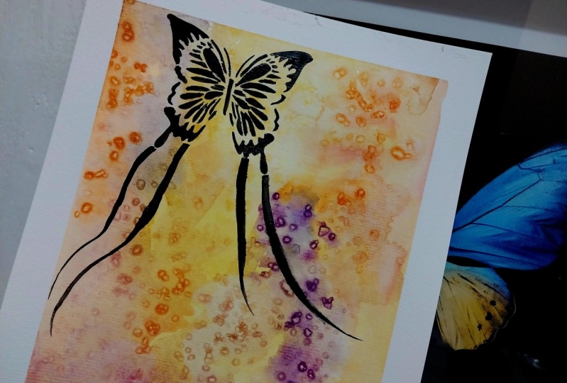 Salty Butterfly