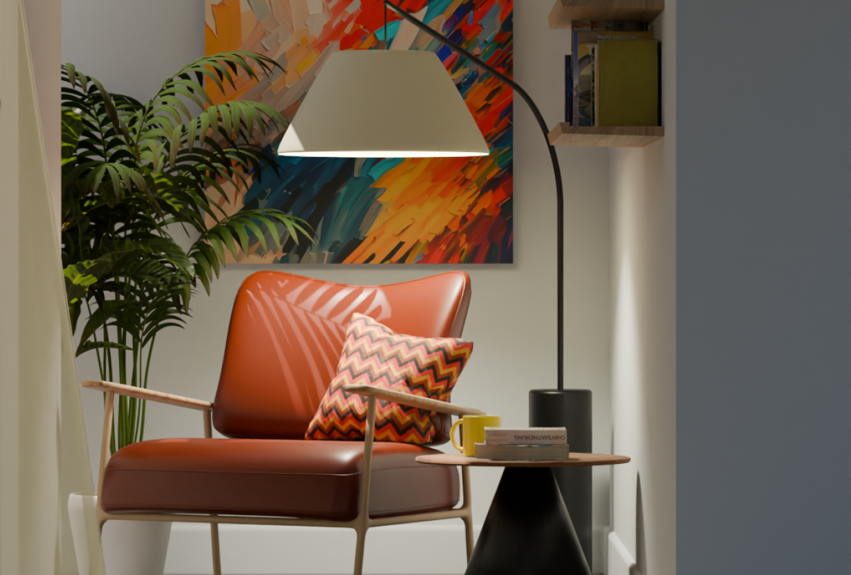 room render