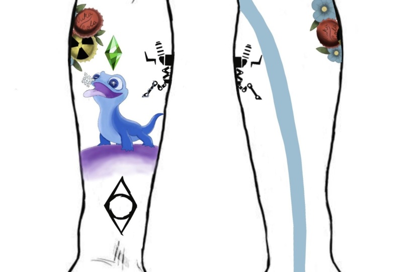 Tattoo sleeve idea