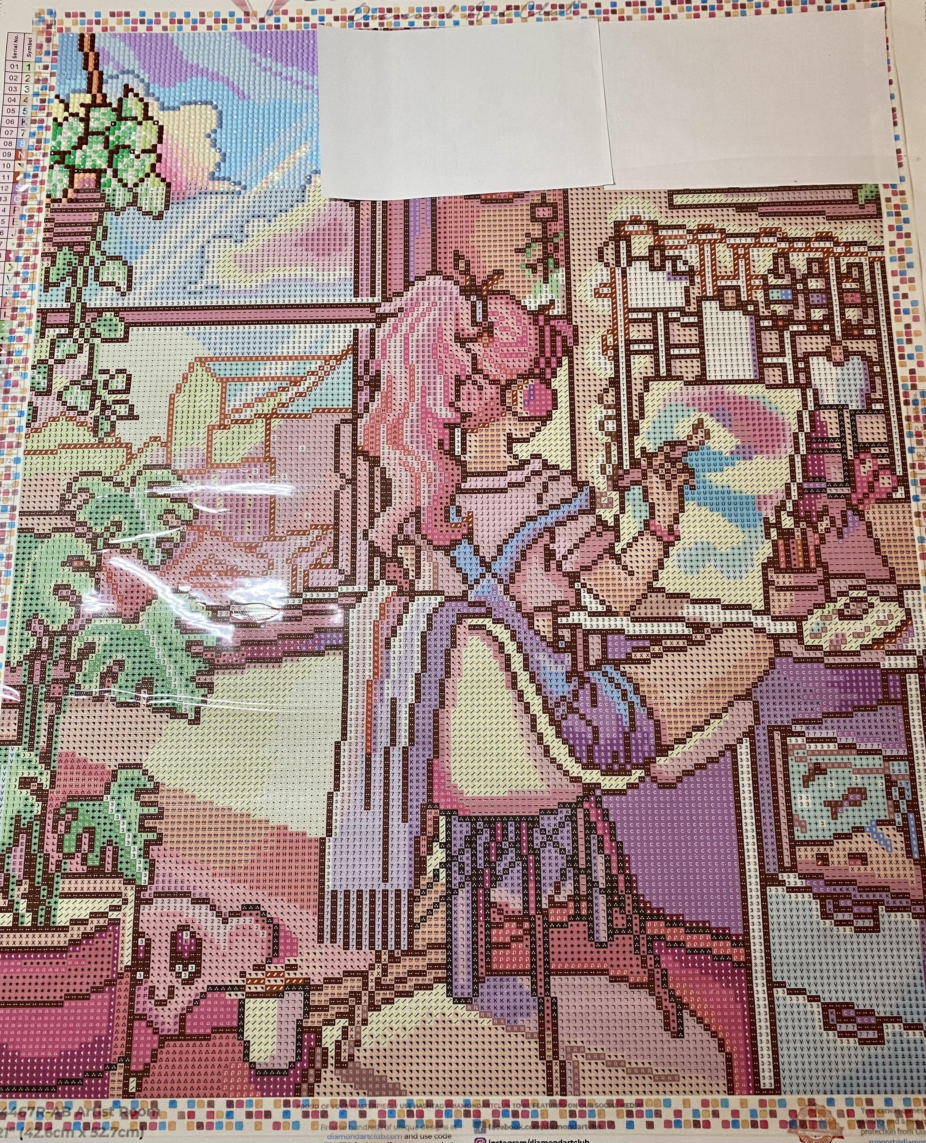 Creating a sign for art room