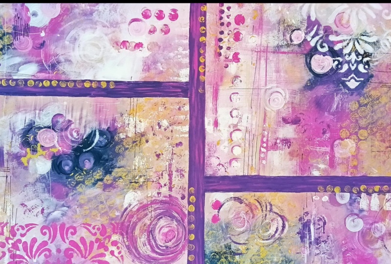 Cheerful abstract