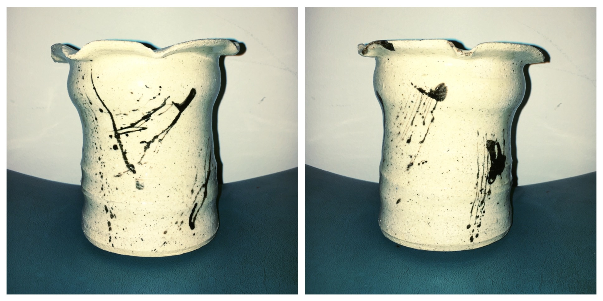 Pottery Fundamentals: Throw a Vase on the Wheel - student project
