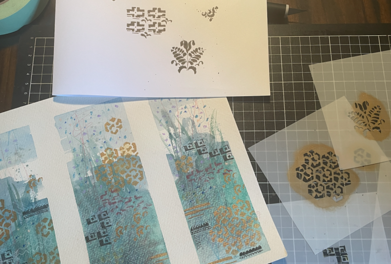 Home made stencils