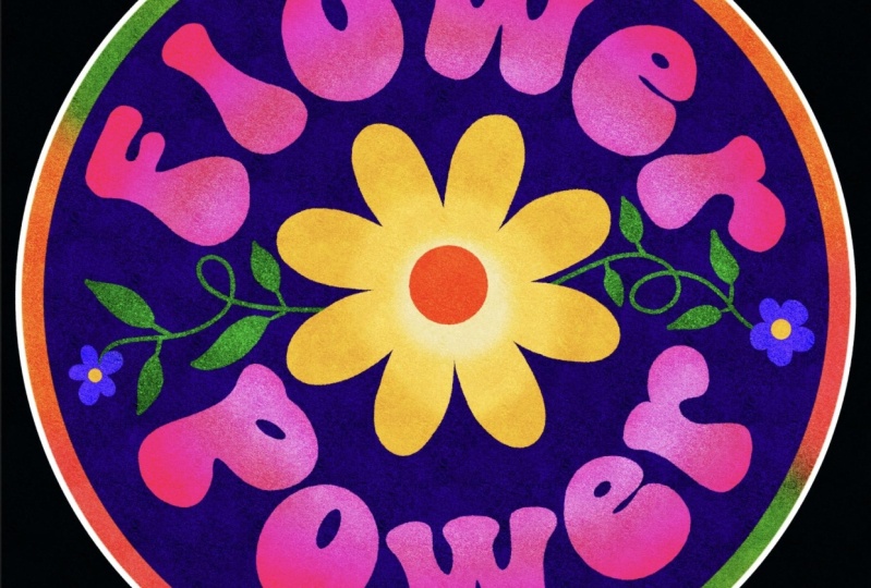 Floral Lettering