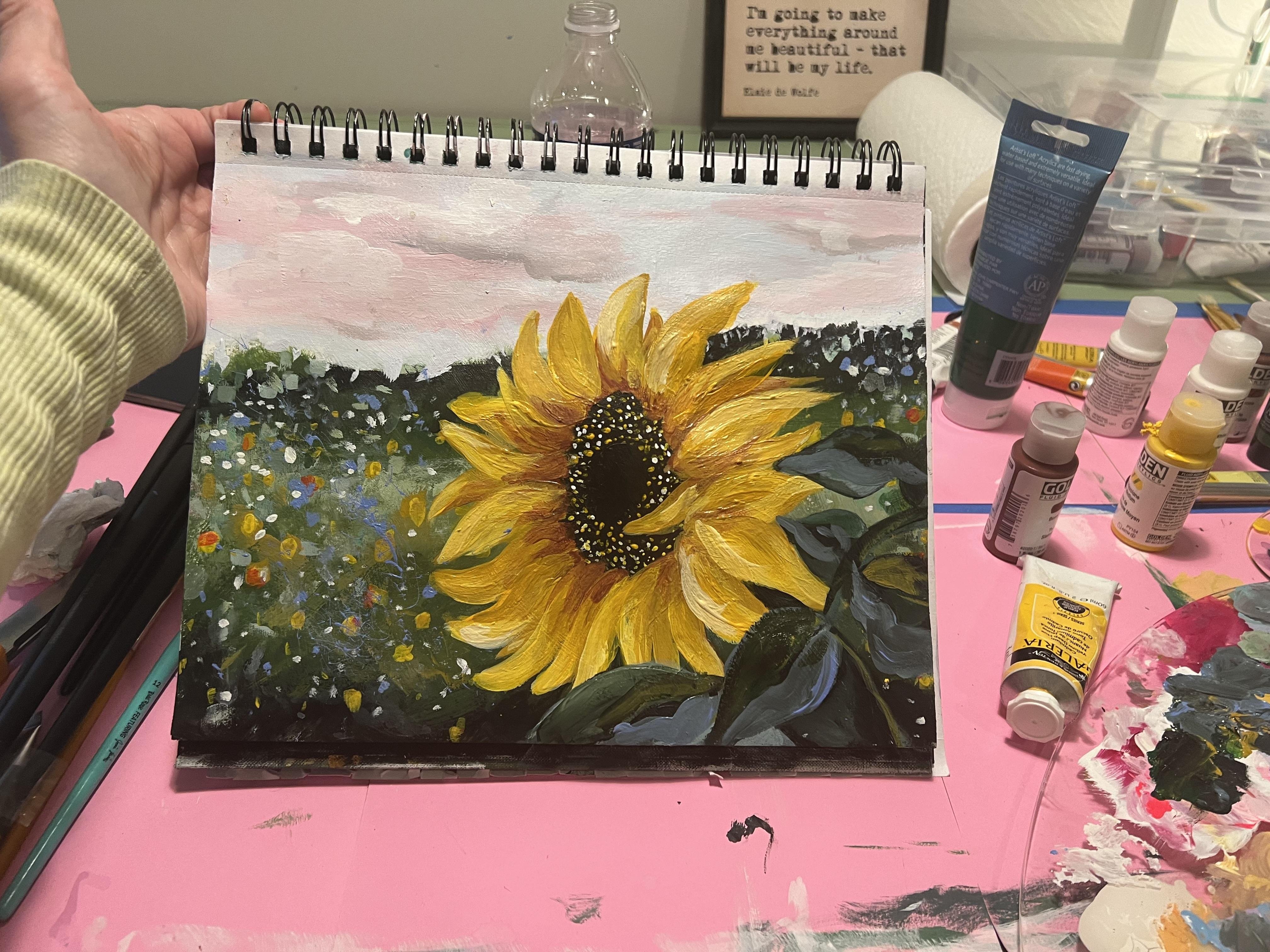 Sunflower - student project