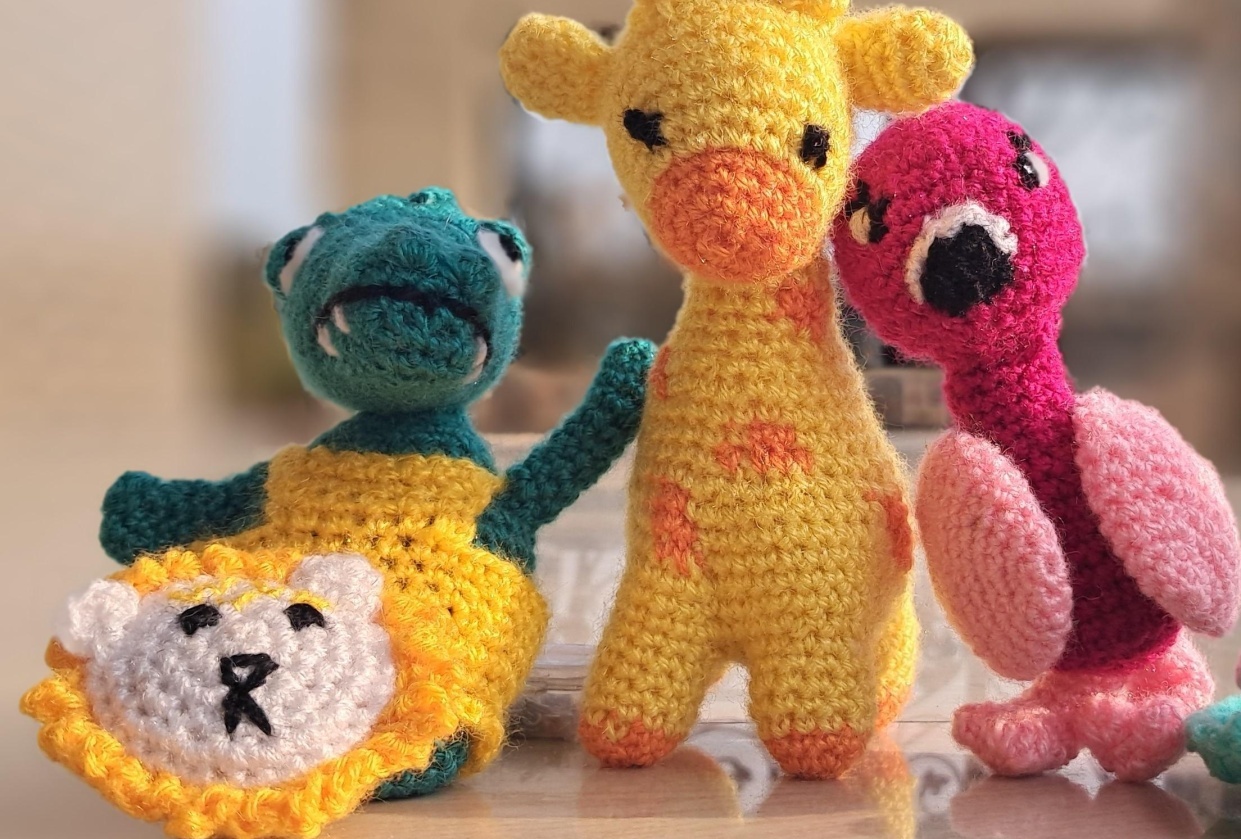 Jungle family - student project