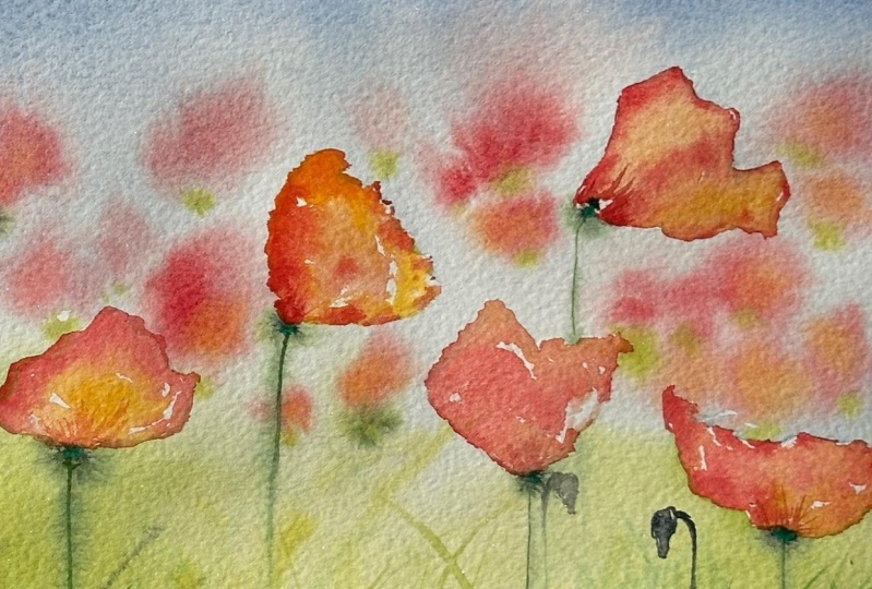 Watercolor Foundations with Kanchan Karl