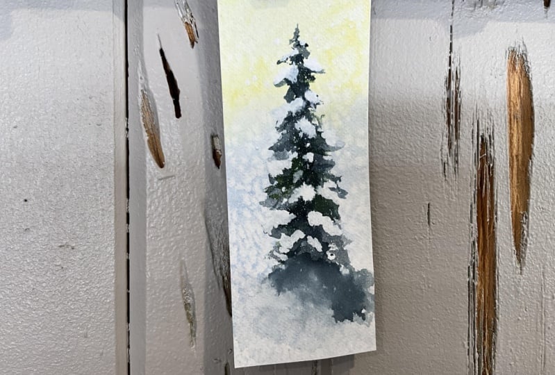Snowy Tree