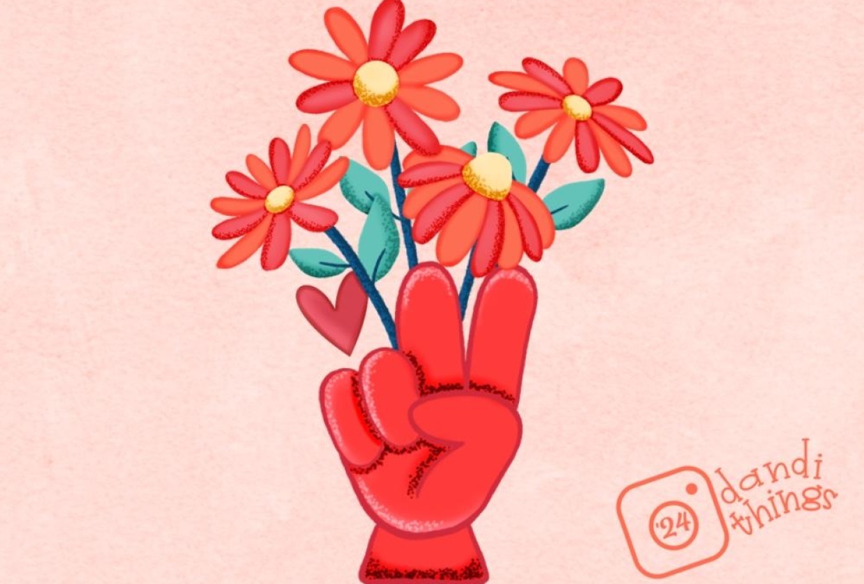 Peace and Daisies - student project